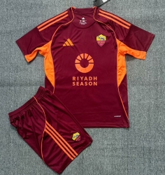2526 Roma Home kids Soccer Jersey
